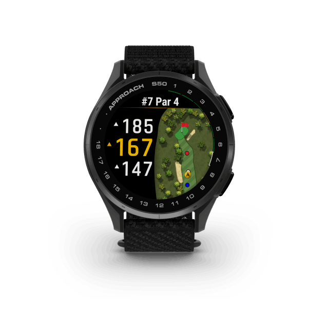 Approach S50 - 43 mm, Slate/Black, Nylon