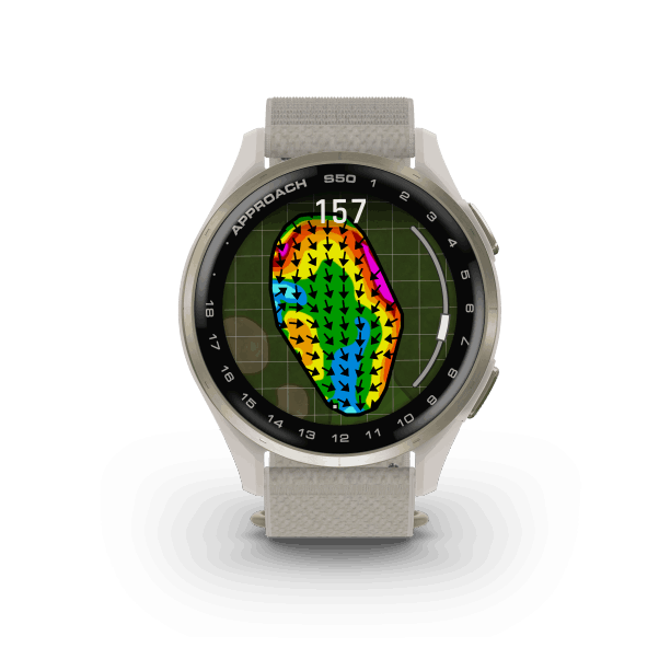 Approach S50 - 43 mm, Cream Gold/Ivory, Nylon