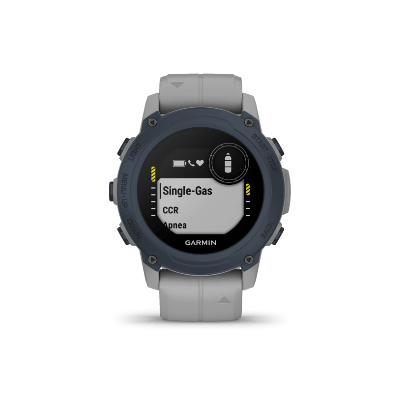 Descent G1, Powder Gray