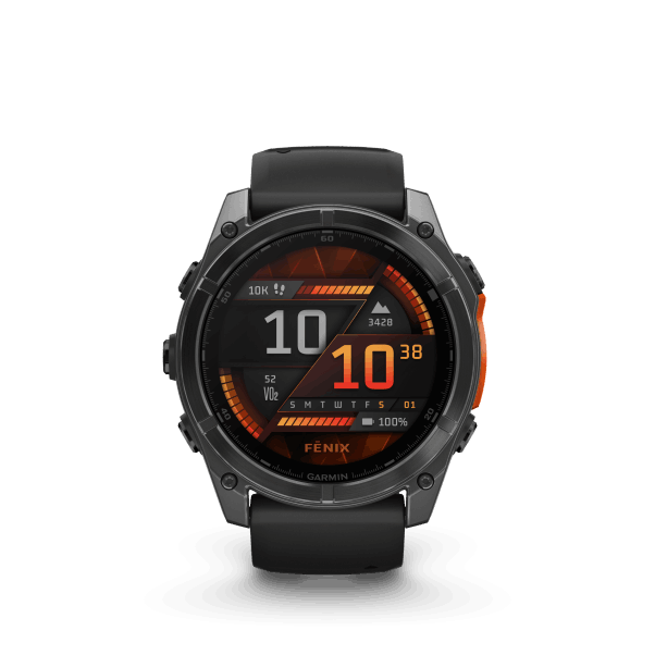 fenix 8 - 51mm, AMOLED, Slate Gray/Black band