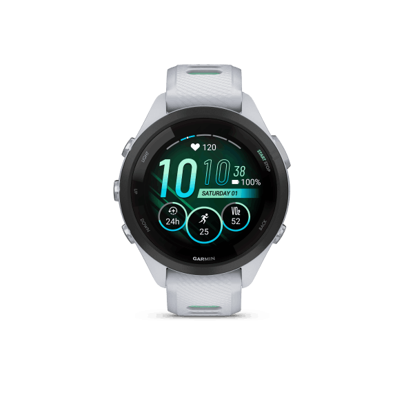 Forerunner 265S, Whitestone/Neo Tropic