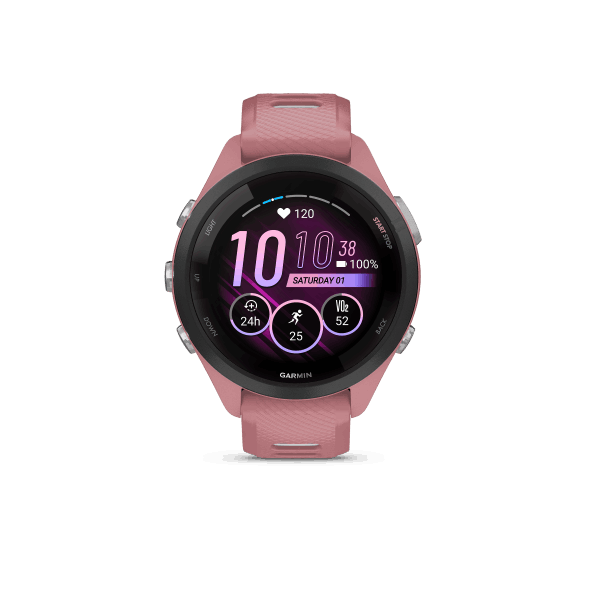 Forerunner 265S, Light Pink/Whitestone