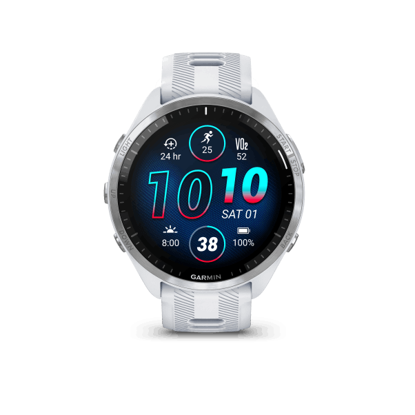 Forerunner 965, Whitestone/Powder Gray