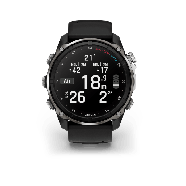 Descent Mk3i - 51 mm, Carbon Gray Titanium DLC/Black Band