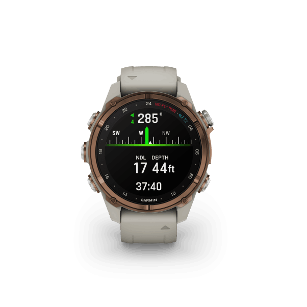 Descent Mk3i - 43 mm, Bronze Titanium PVD/French Gray