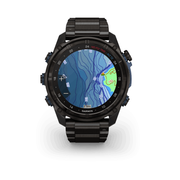 Descent Mk3i - 51 mm, Carbon Gray Titanium DLC/Black Titanium Band