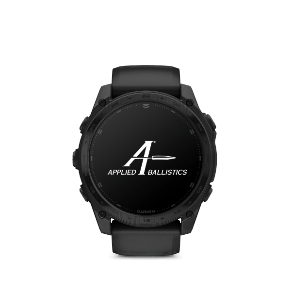 tactix 8 - 51mm, AMOLED, Sapphire, Black DLC Titanium, Tactical black nylon band (Applied Ballistics Ultralight™)