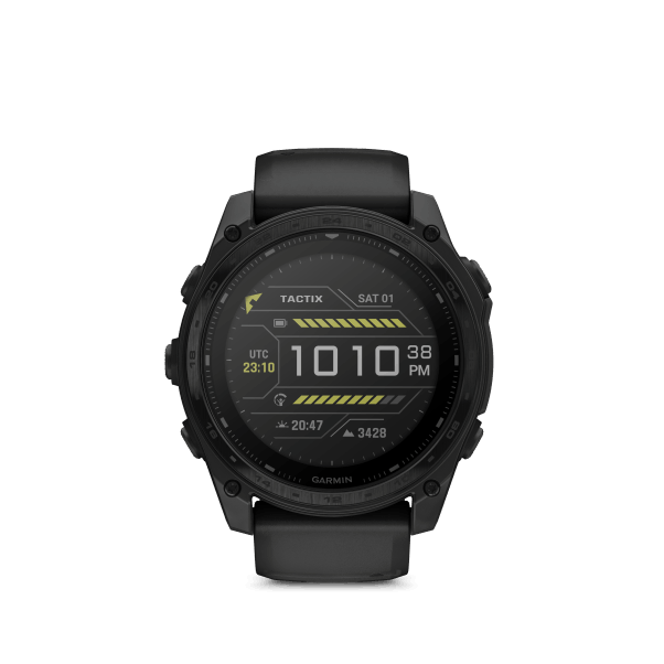 tactix 8 - 51mm, Sapphire Solar, Black DLC Titanium, tactical black nylon band (Applied Ballistics Elite®)